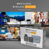 Easypix Mystudio Wireless Mic Uno
