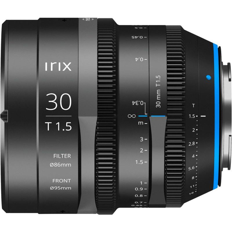Irix 30mm T1.5 Cine EF