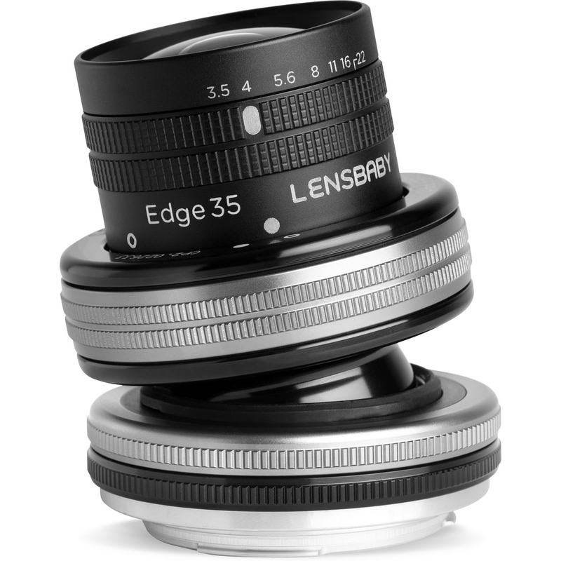 Lensbaby Composer Pro II Fuji X w/ Edge 35