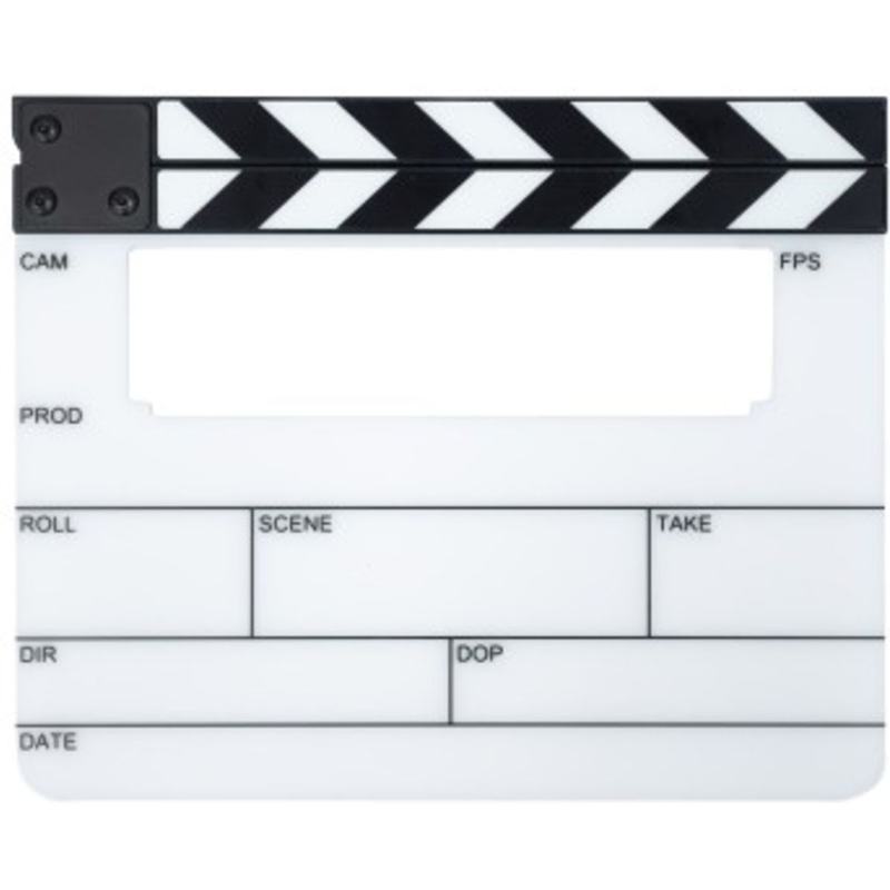 Filmsticks Digital Timecode Slate Kit EU Version