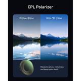 Telesin CPL-Filter For DJI Osmo Action 6 - Schroeffilter