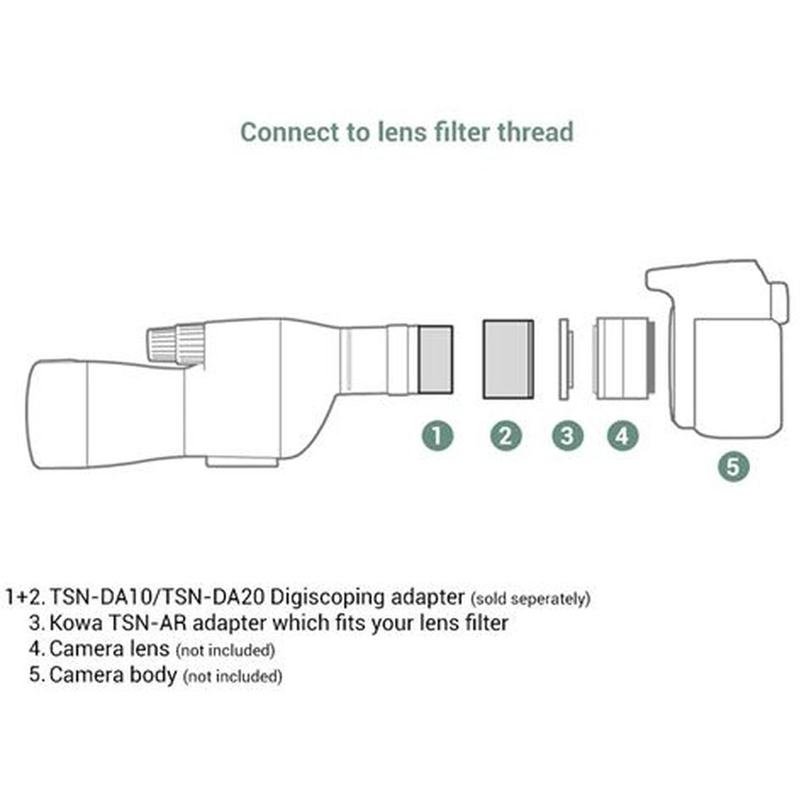 Kowa Adapter Ring TSN-AR62