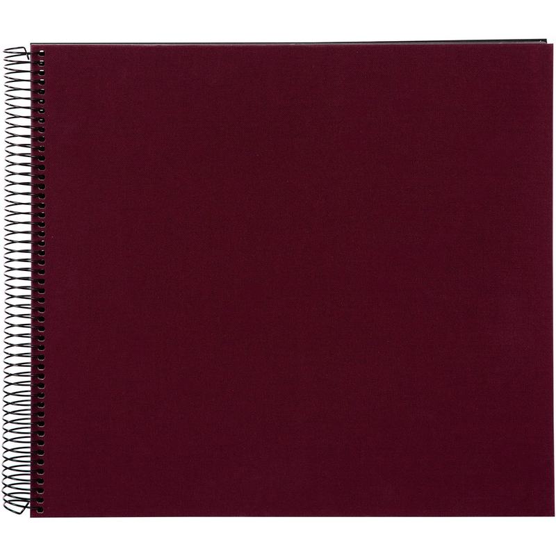 Goldbuch Bella Vista Spiral Album 35x30 Bord Black Pages