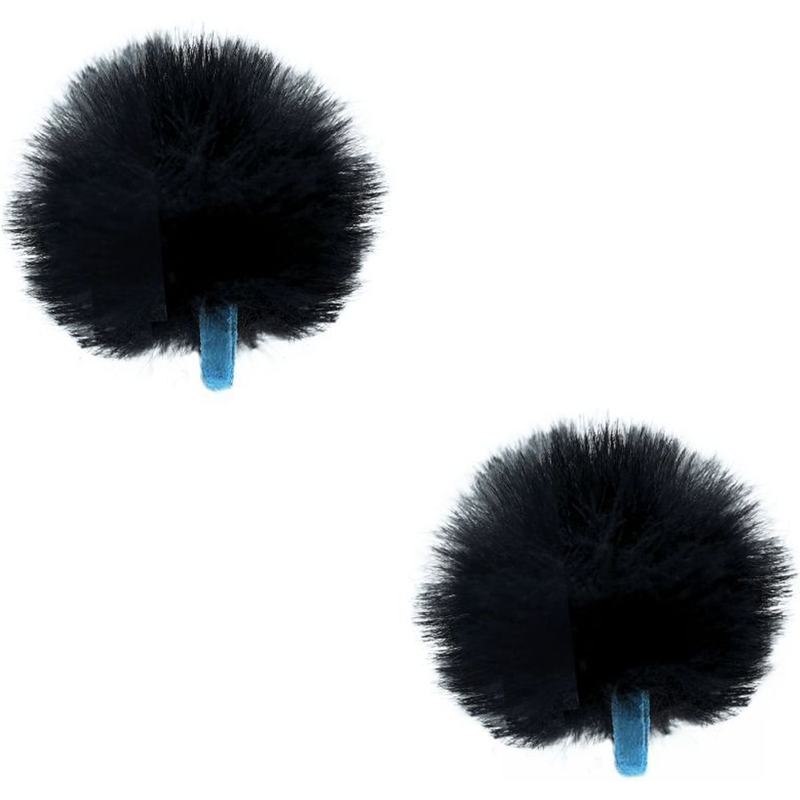 Radius Puffer Urchin LAV Windshield Foam Core Black (Pair)