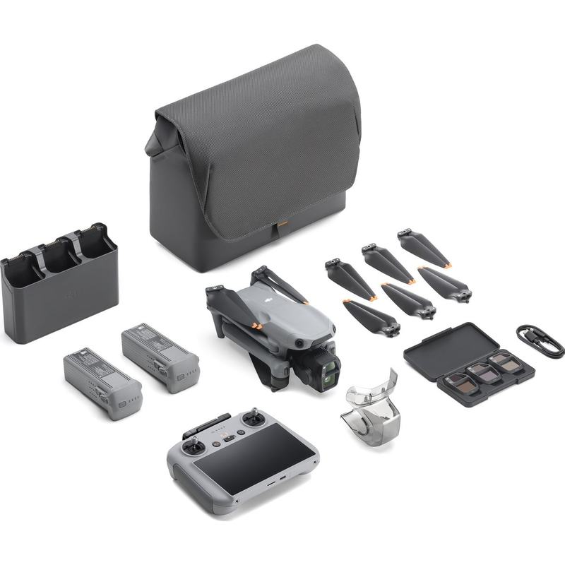 DJI Air 3S Fly More Combo w/ DJI RC331 Smart Controller