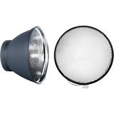 Elinchrom Standard Reflector & Grid 21 cm Kit (8.3")