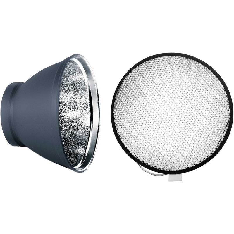 Elinchrom Standard Reflector & Grid 21 cm Kit (8.3")