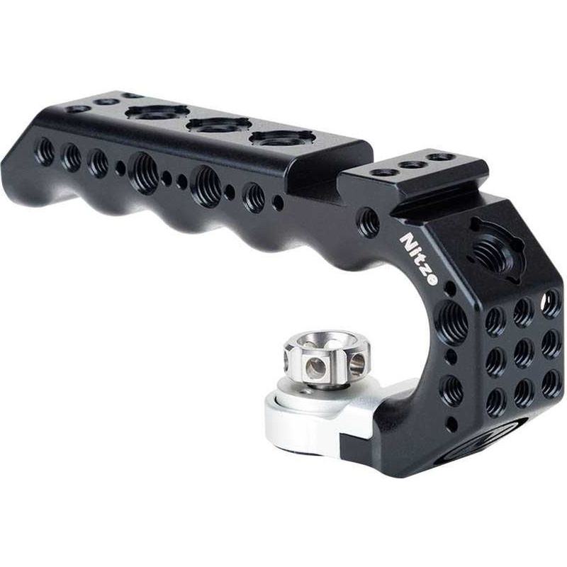 Nitze Stinger Handle 3/8 ARRI Locating Pins - Light Weight (PA28-BM)