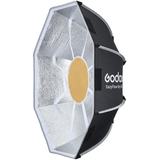 Godox Eazyflow Foldable Beauty Dish 65 Bowens (Black Silver)