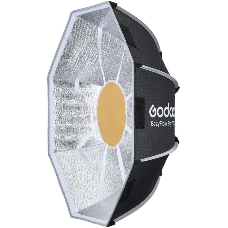 Godox Eazyflow Foldable Beauty Dish 65 Bowens (Black Silver)