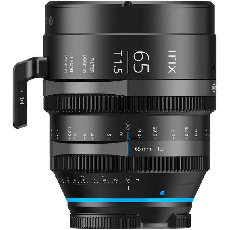 Irix Cine Lens 65mm T1.5 For Canon (Metric)