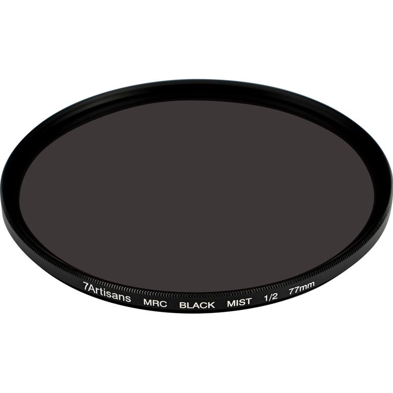 7Artisans 52mm 1/4 Black Mist Filter