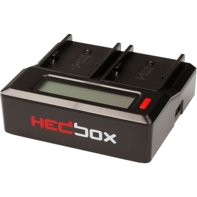 Hedbox RP-DC50 duo charger (no plates included)