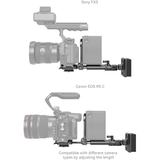 SmallRig 4063B Advanced Compact V-Mount Battery Mounting System Sony FX3 / a7siii / canon r5c etc.