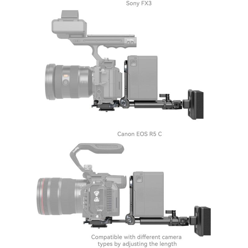 SmallRig 4063B Advanced Compact V-Mount Battery Mounting System Sony FX3 / a7siii / canon r5c etc.