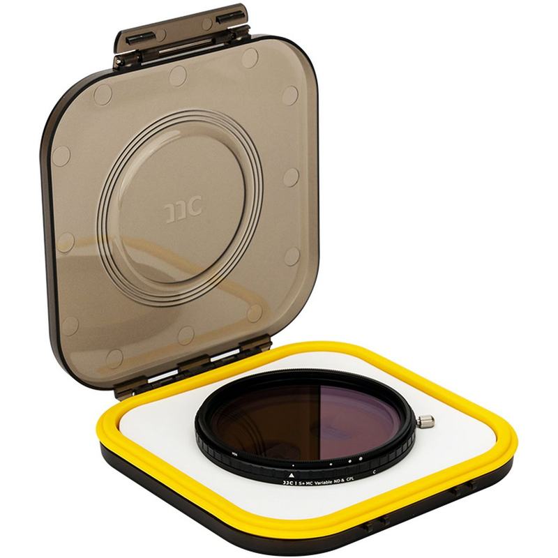 JJC F-NC82 2 In 1 Variable ND + CPL Filter