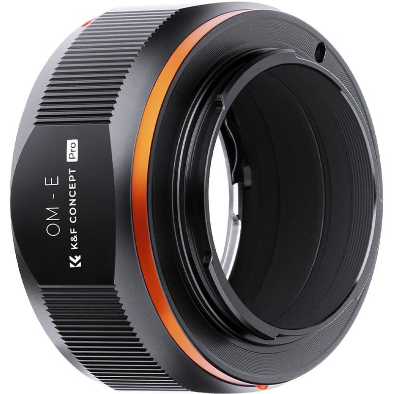 K&F Concept Lens Adapter Olympus OM Sony E-Mount (PRO)