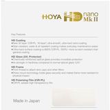 Hoya 49.0mm HD Nano MkII Cir-PL