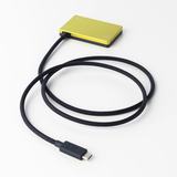 Angelbird USB-C 4.0 Solid Flex Cable Blue Grey 1 M / 3.3 FT
