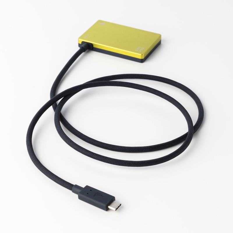 Angelbird USB-C 4.0 Solid Flex Cable Blue Grey 1 M / 3.3 FT