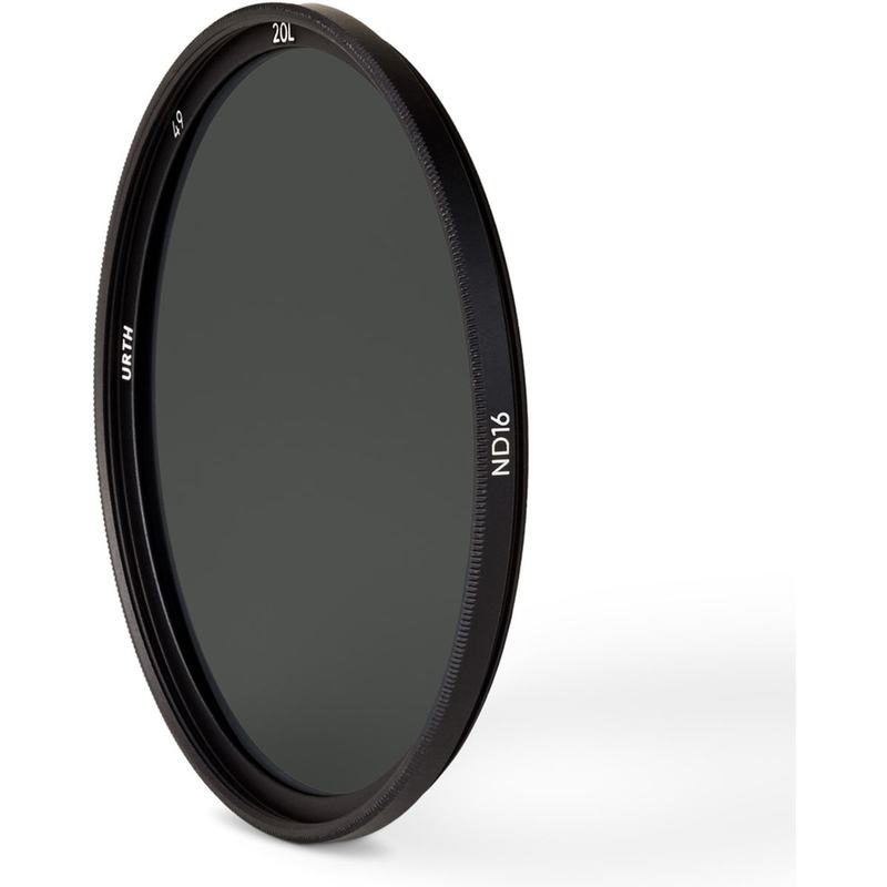 Urth 49mm ND16 (4 Stop) Lens Filter (Plus+)