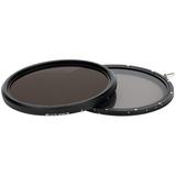JJC F RCND49 Truecolor Adjustable ND2.5 ND1000 Filter