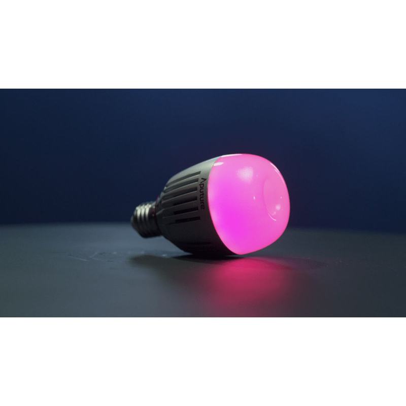 Aputure B7C 7W multicolor Smart Bulb