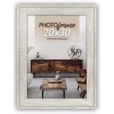 Zep Photo Frame RT557W Torino White 13x18 cm