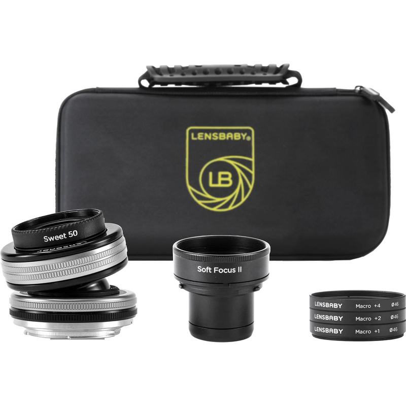 Lensbaby Soft Focus Macro Kit w/ Nikon F Mount