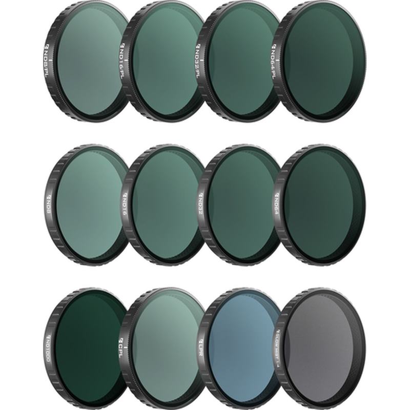 Freewell Osmo Action 6 Filters - Mega Kit - 12pack