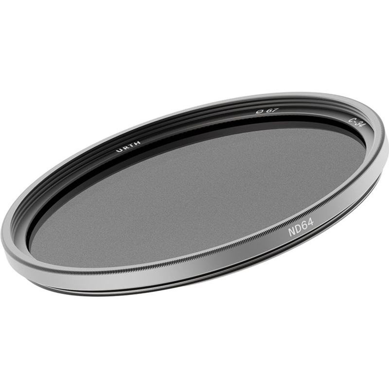 Urth 77mm ND64 (6 Stop) Lens Filter Pro