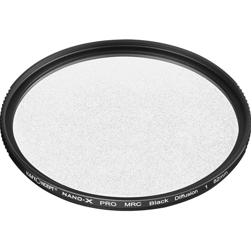 K&F Concept 1/1 Black Mist Filter Nano X 72mm