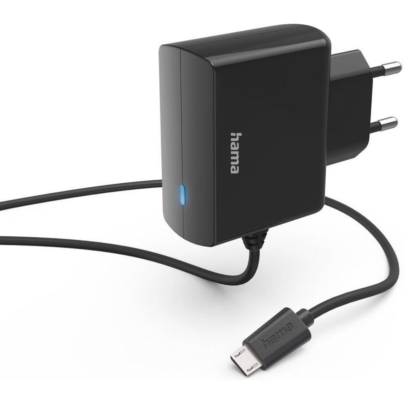 Hama Charger Micro-USB 6W Black