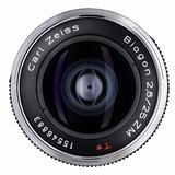 Zeiss Biogon T* 2.8/25 ZM Silver