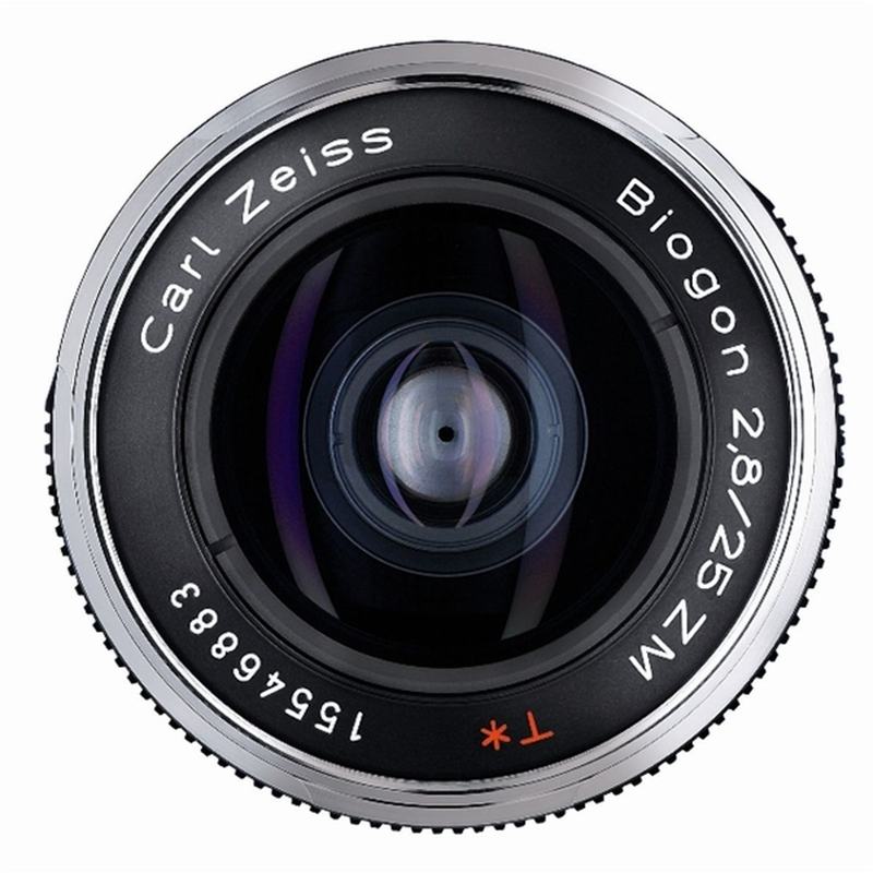 Zeiss Biogon T* 2.8/25 ZM Silver