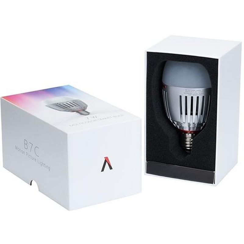 Aputure B7C 7W multicolor Smart Bulb