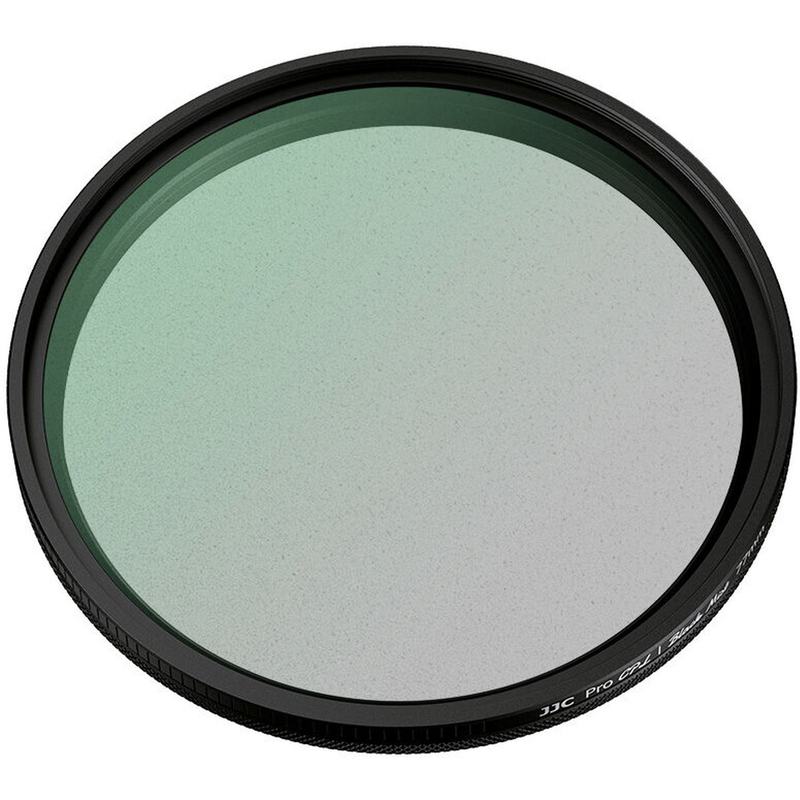JJC F BC49 1/4 Black Mist & CPL Composite Filter