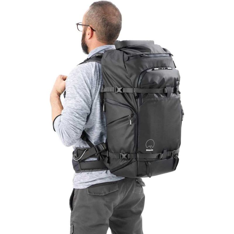 Shimoda Backpack Action X40 V2 - Black (520-129)