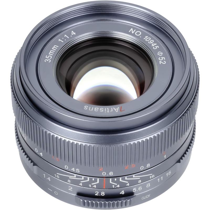 7Artisans 35mm f/1.4 Sony E-Mount MkIII FF