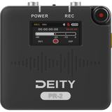 Deity PR-2 Stereo Pocket Recorder + Timecode with Lavalier Mic