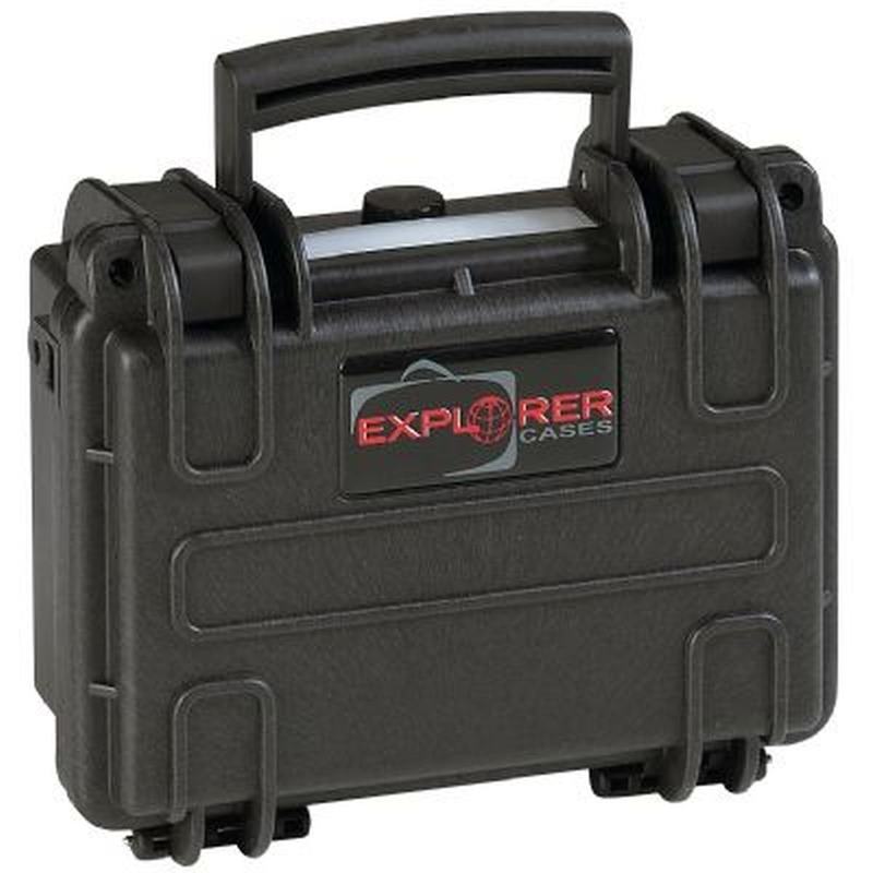Explorer Cases 1908 Case Black 216x180x102