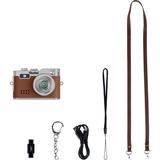 Rollei Mini Digital Camera Brown