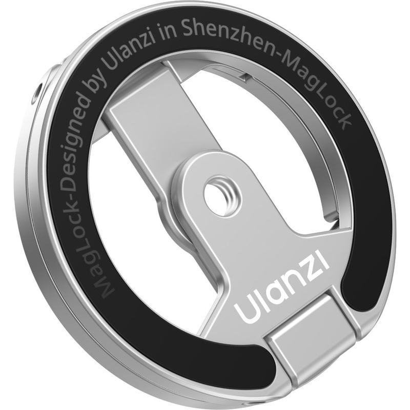 Ulanzi MA02 Maglock Dual Magnetic Phone Holder - Silver