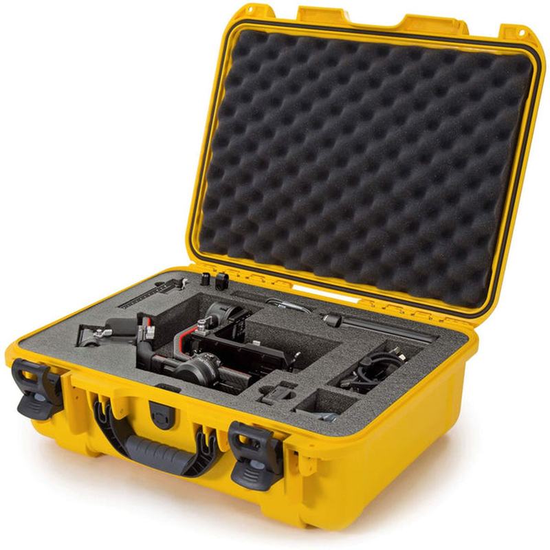 Nanuk 930 Case w/ Foam Insert For DJI Ronin RS4 / RS 4 Pro Combo Orange