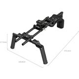 SmallRig 4480 Shoulder Rig Kit Classic Version