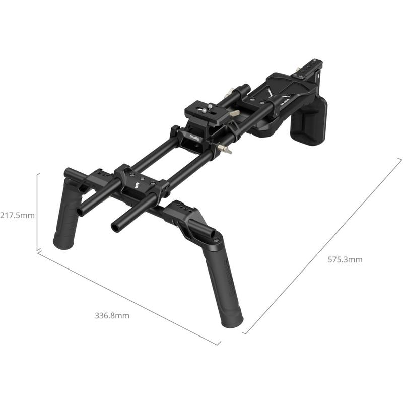 SmallRig 4480 Shoulder Rig Kit Classic Version