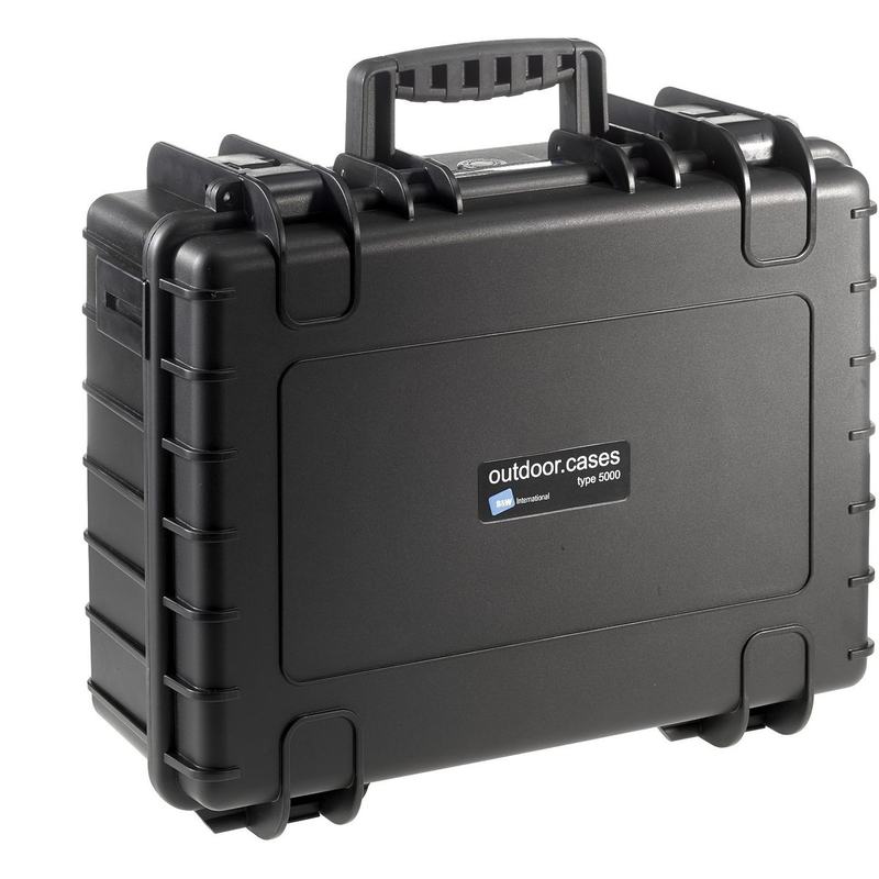 B&W Outdoor.cases Type 5000 Black / Divider