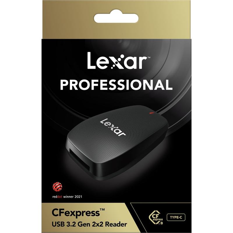 Lexar Professional CFexpress Reader Type B USB 3.2 Gen 2x2 LRW550U