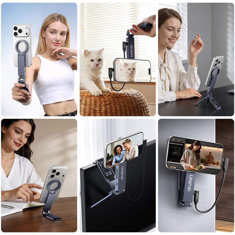 Ulanzi MA58 Maglock Mini-Tripod w/ SSD-Behuizing