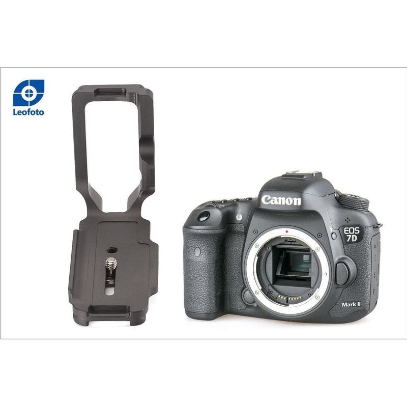Leofoto L Plate For Canon 7DII Camera Body